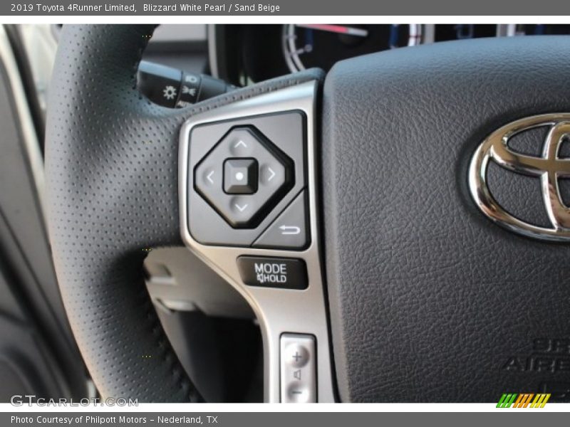 2019 4Runner Limited Steering Wheel