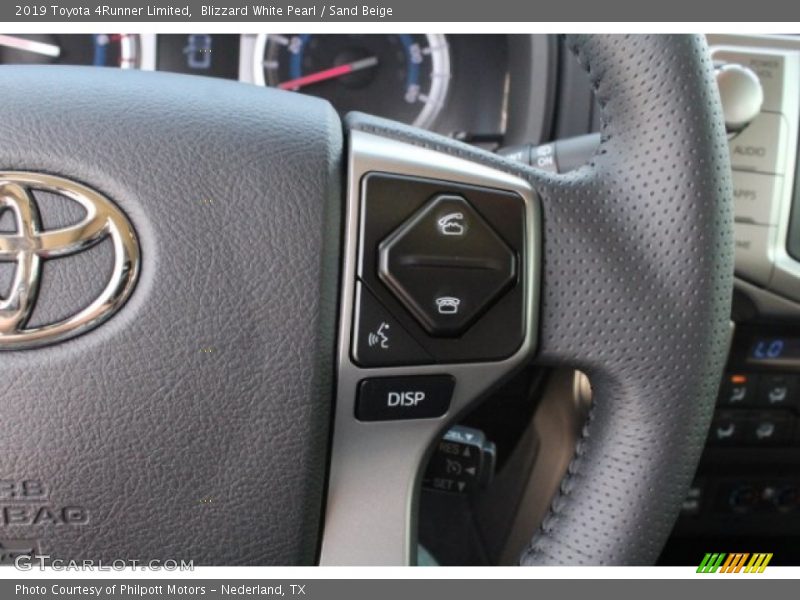  2019 4Runner Limited Steering Wheel