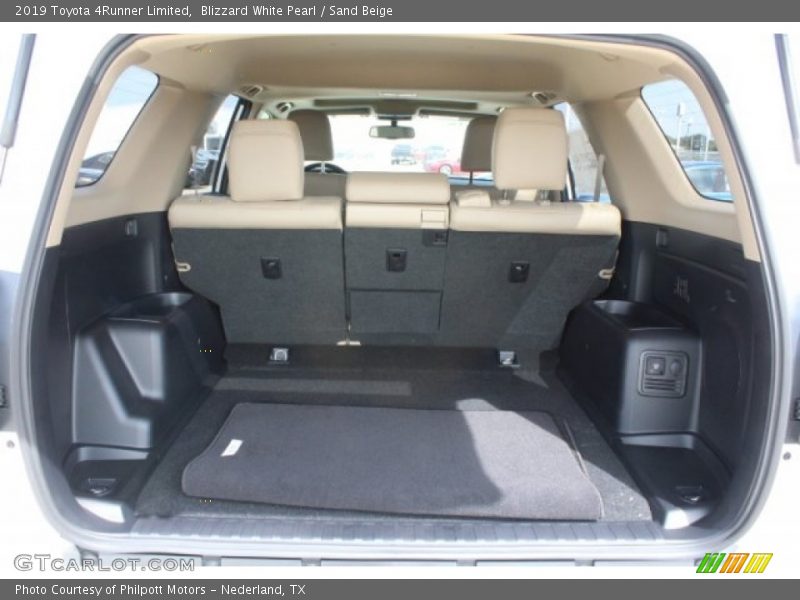  2019 4Runner Limited Trunk