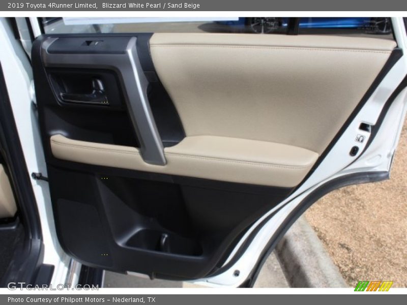 Door Panel of 2019 4Runner Limited