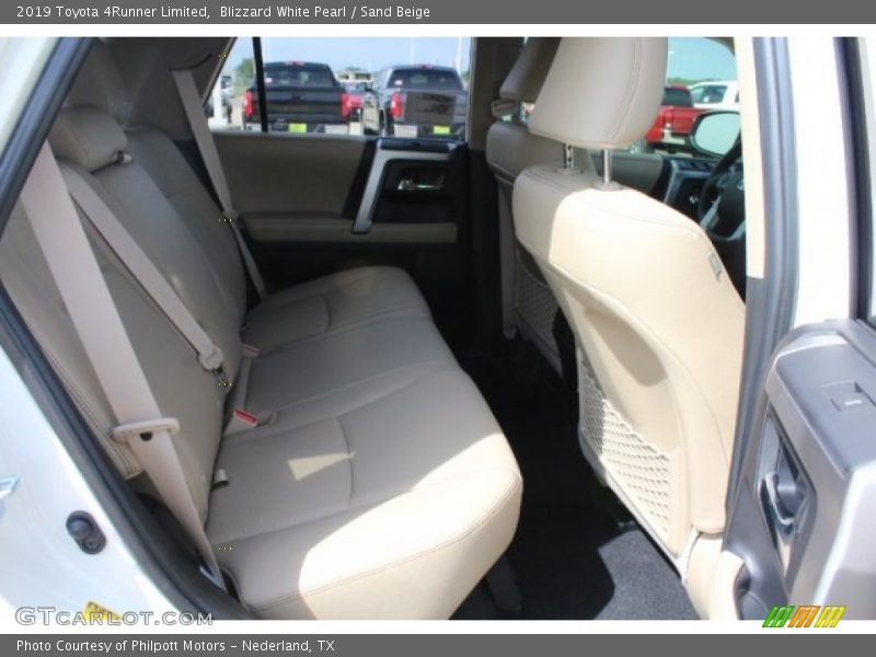 Blizzard White Pearl / Sand Beige 2019 Toyota 4Runner Limited