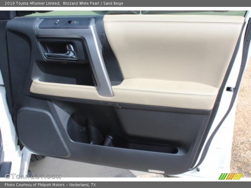 Blizzard White Pearl / Sand Beige 2019 Toyota 4Runner Limited