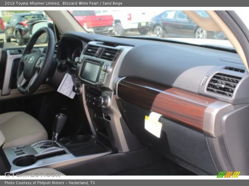 Blizzard White Pearl / Sand Beige 2019 Toyota 4Runner Limited