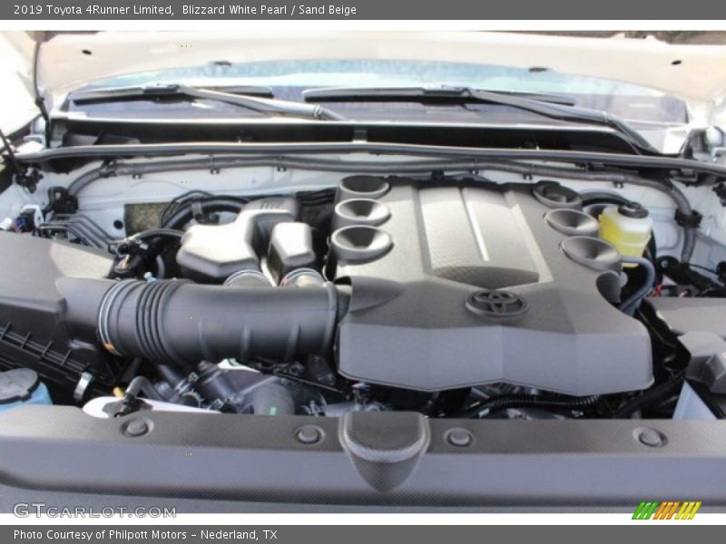  2019 4Runner Limited Engine - 4.0 Liter DOHC 24-Valve Dual VVT-i V6