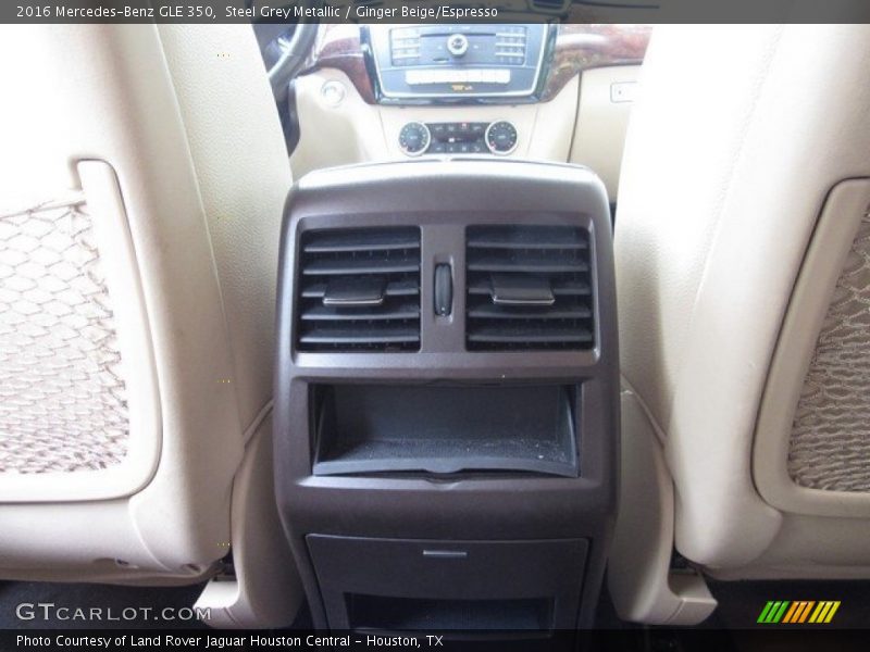 Steel Grey Metallic / Ginger Beige/Espresso 2016 Mercedes-Benz GLE 350