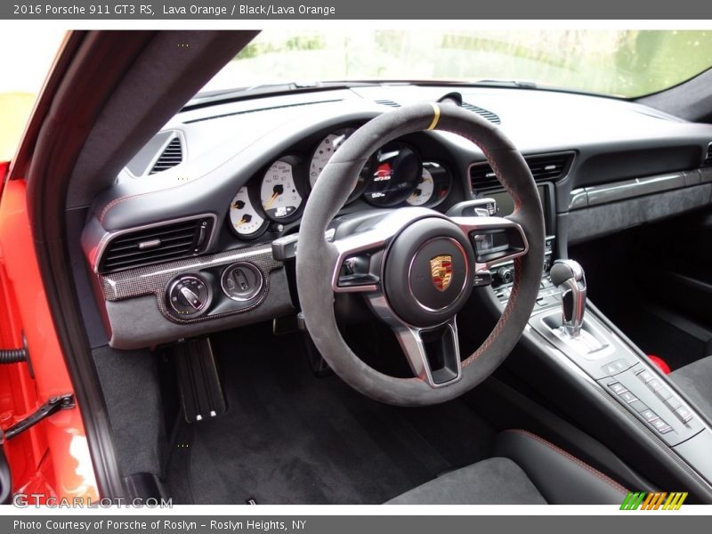  2016 911 GT3 RS Steering Wheel