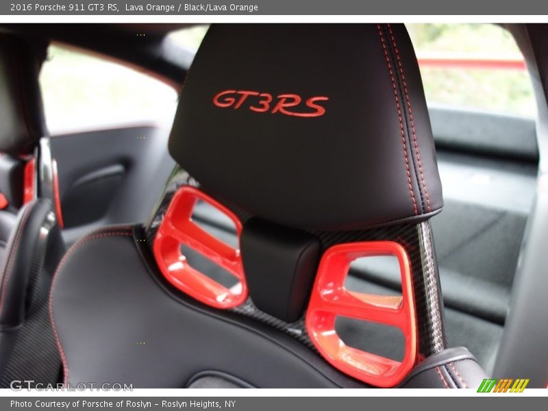  2016 911 GT3 RS Logo