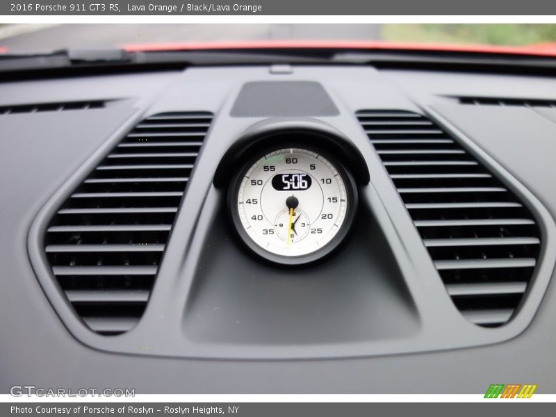  2016 911 GT3 RS GT3 RS Gauges