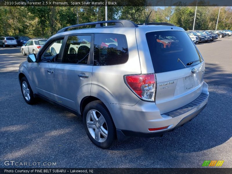 Spark Silver Metallic / Black 2010 Subaru Forester 2.5 X Premium