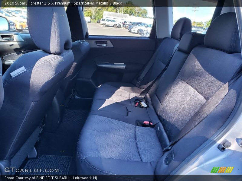 Spark Silver Metallic / Black 2010 Subaru Forester 2.5 X Premium