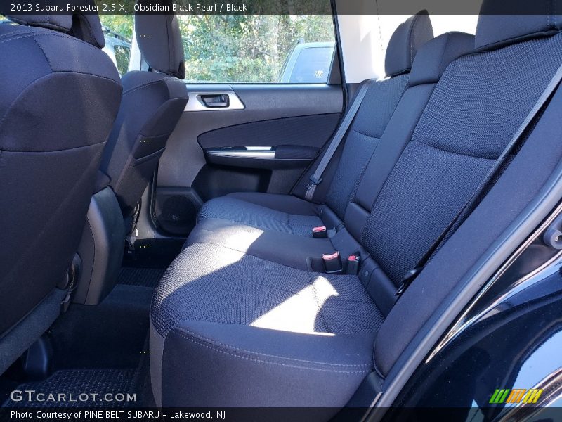 Obsidian Black Pearl / Black 2013 Subaru Forester 2.5 X