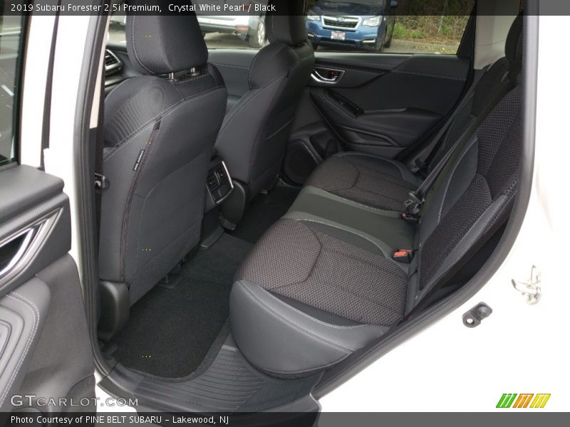 Rear Seat of 2019 Forester 2.5i Premium