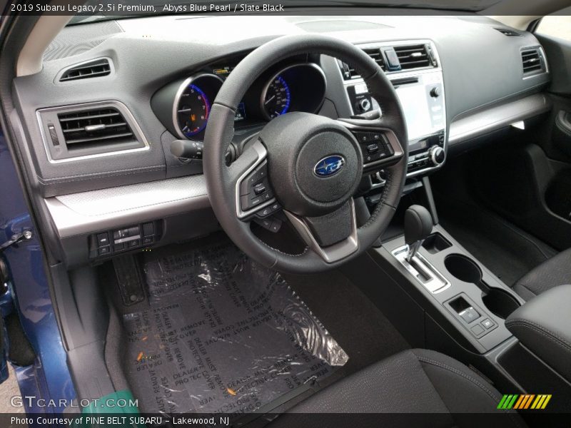 Abyss Blue Pearl / Slate Black 2019 Subaru Legacy 2.5i Premium