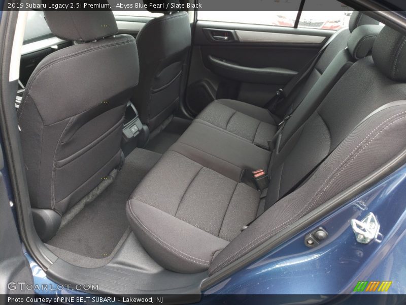 Abyss Blue Pearl / Slate Black 2019 Subaru Legacy 2.5i Premium