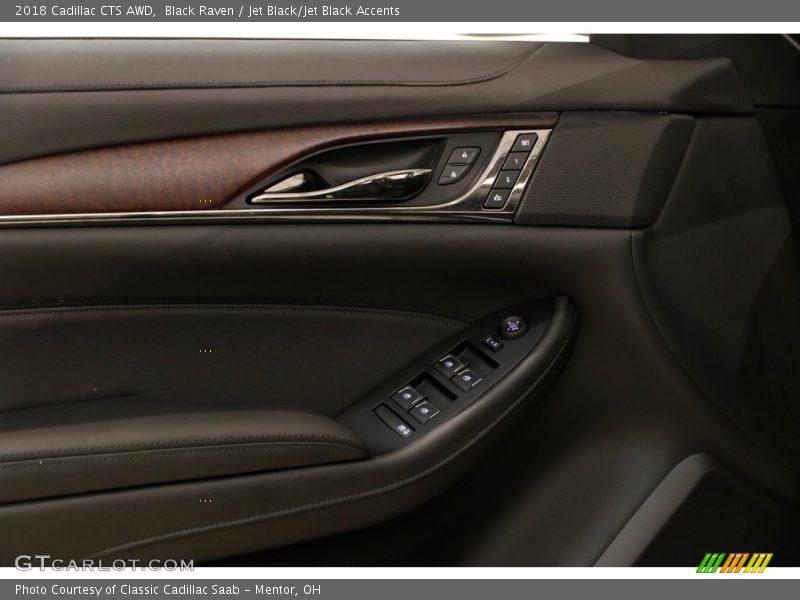 Black Raven / Jet Black/Jet Black Accents 2018 Cadillac CTS AWD