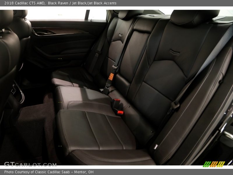 Black Raven / Jet Black/Jet Black Accents 2018 Cadillac CTS AWD