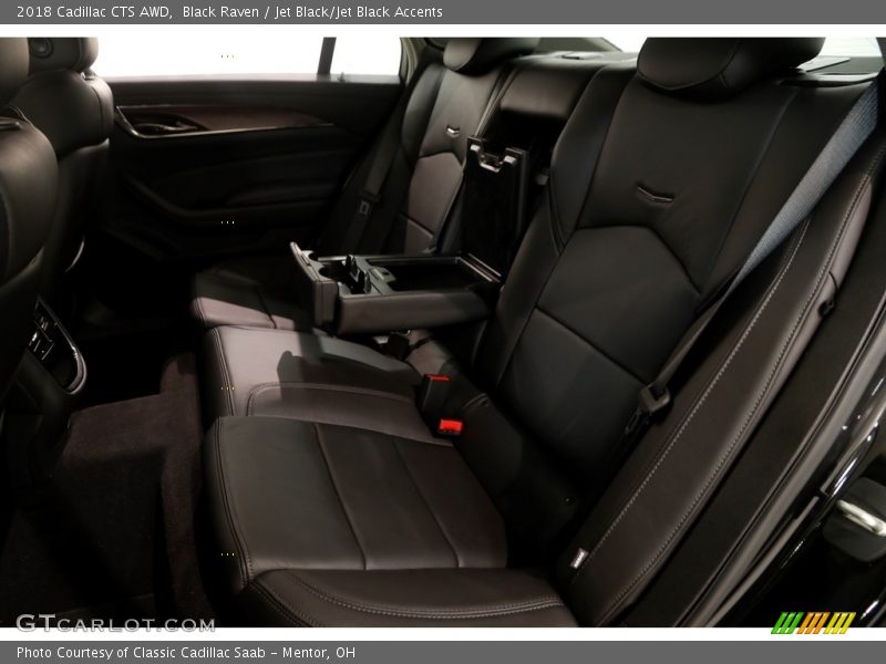 Black Raven / Jet Black/Jet Black Accents 2018 Cadillac CTS AWD