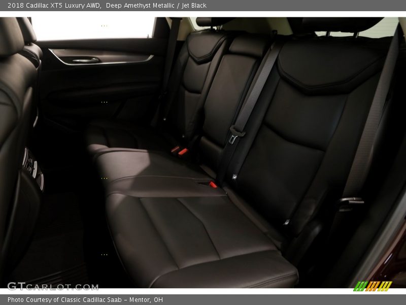 Deep Amethyst Metallic / Jet Black 2018 Cadillac XT5 Luxury AWD