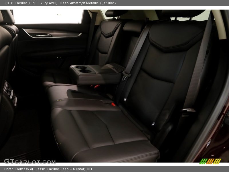 Deep Amethyst Metallic / Jet Black 2018 Cadillac XT5 Luxury AWD