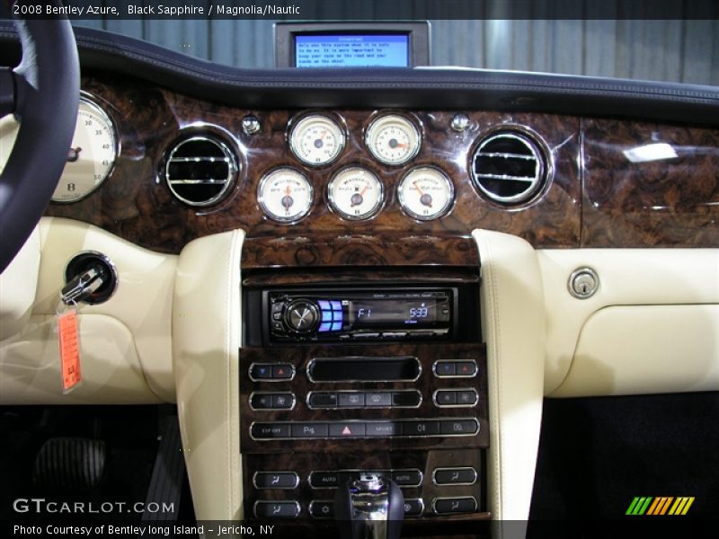 Black Sapphire / Magnolia/Nautic 2008 Bentley Azure