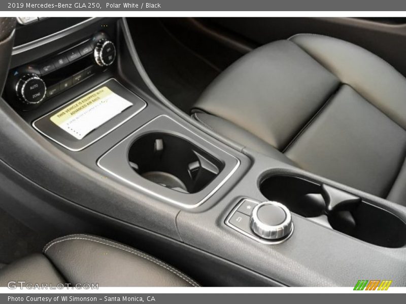 Polar White / Black 2019 Mercedes-Benz GLA 250