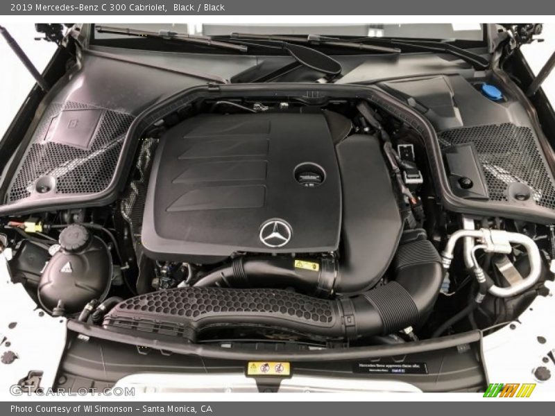 Black / Black 2019 Mercedes-Benz C 300 Cabriolet