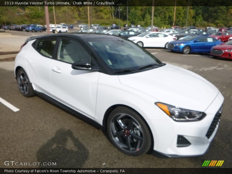 Front 3/4 View of 2019 Veloster Turbo Ultimate