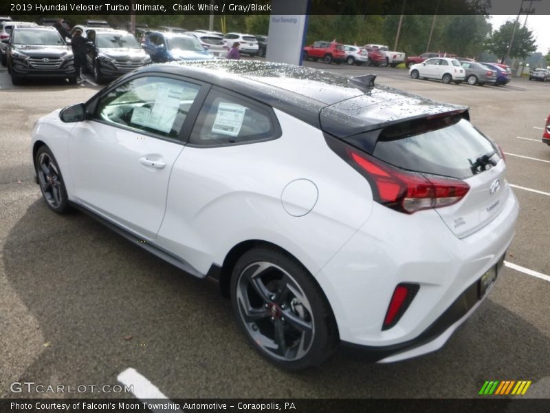  2019 Veloster Turbo Ultimate Chalk White