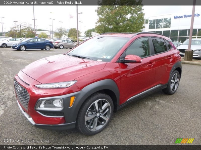  2019 Kona Ultimate AWD Pulse Red