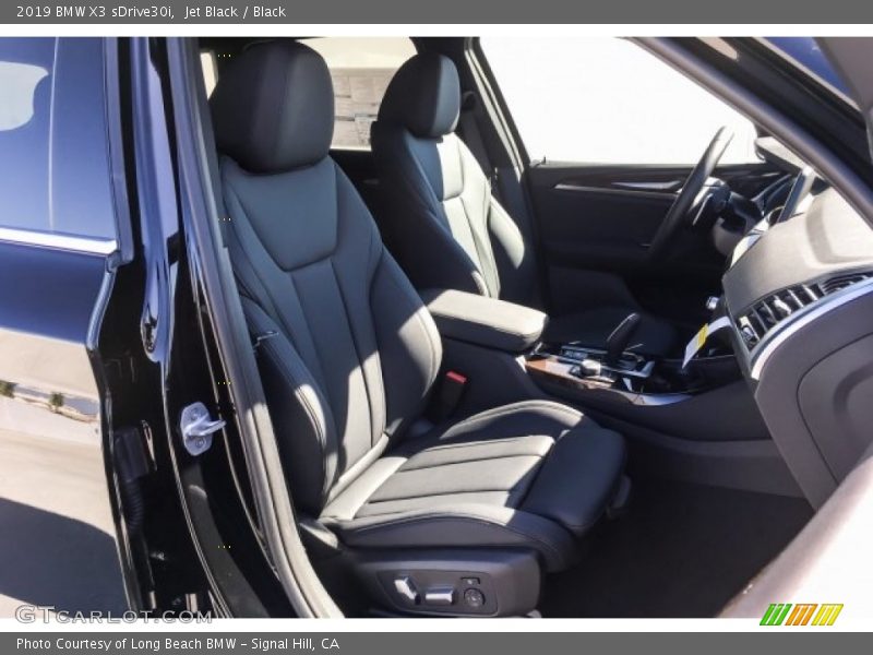 Jet Black / Black 2019 BMW X3 sDrive30i