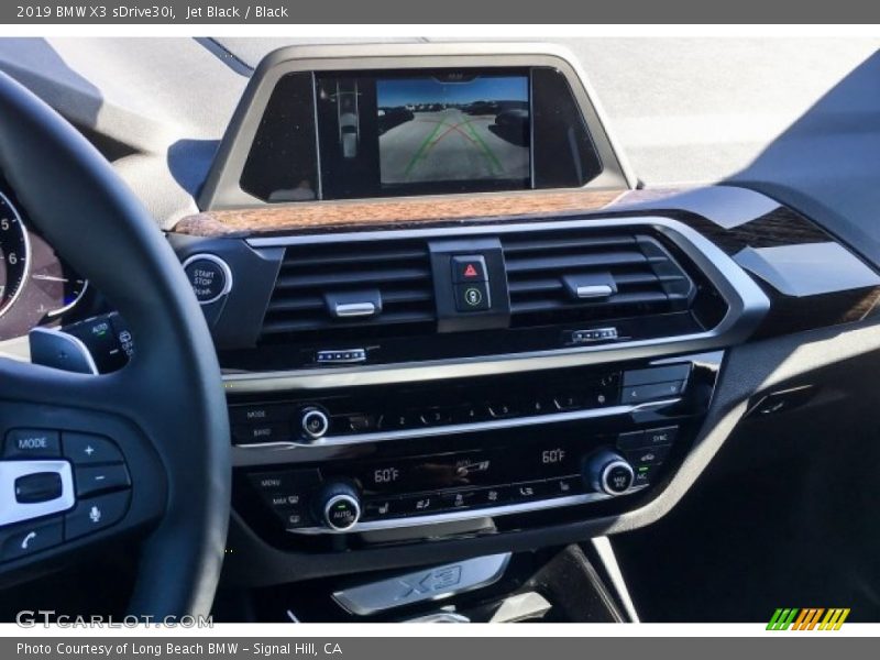 Jet Black / Black 2019 BMW X3 sDrive30i