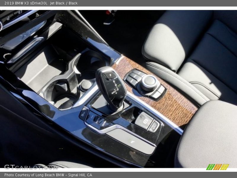 Jet Black / Black 2019 BMW X3 sDrive30i
