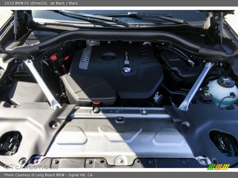 Jet Black / Black 2019 BMW X3 sDrive30i