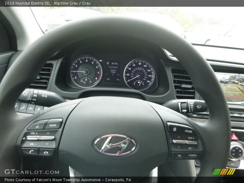  2019 Elantra SEL Steering Wheel