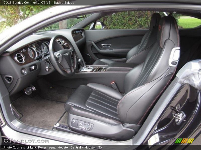  2013 Continental GT V8  Beluga Interior