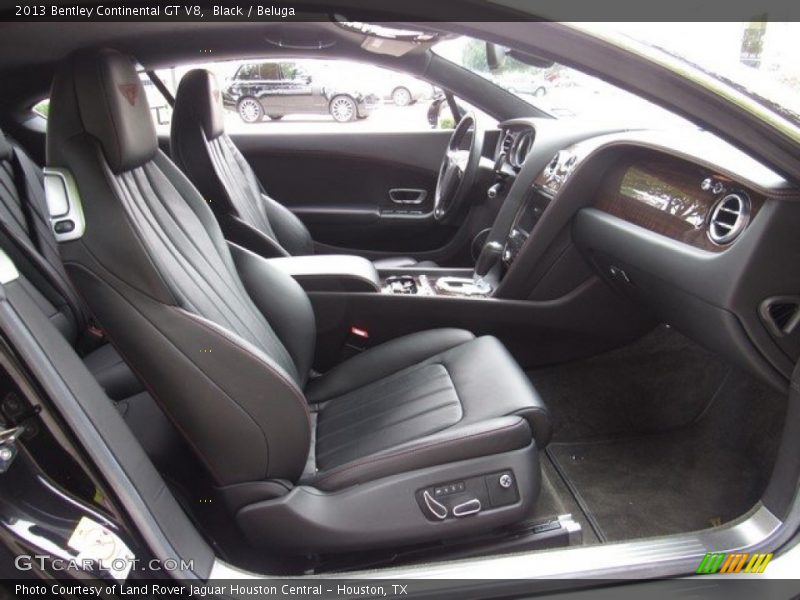 Black / Beluga 2013 Bentley Continental GT V8
