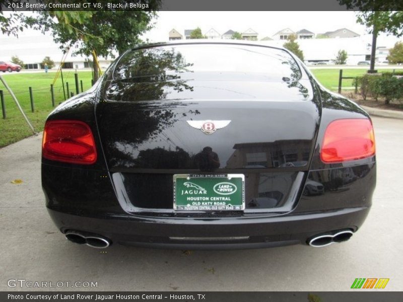 Black / Beluga 2013 Bentley Continental GT V8