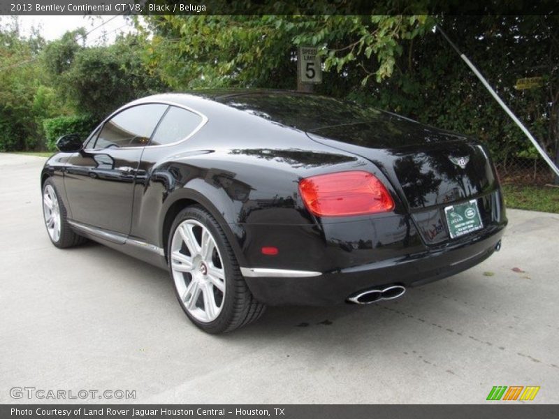 Black / Beluga 2013 Bentley Continental GT V8