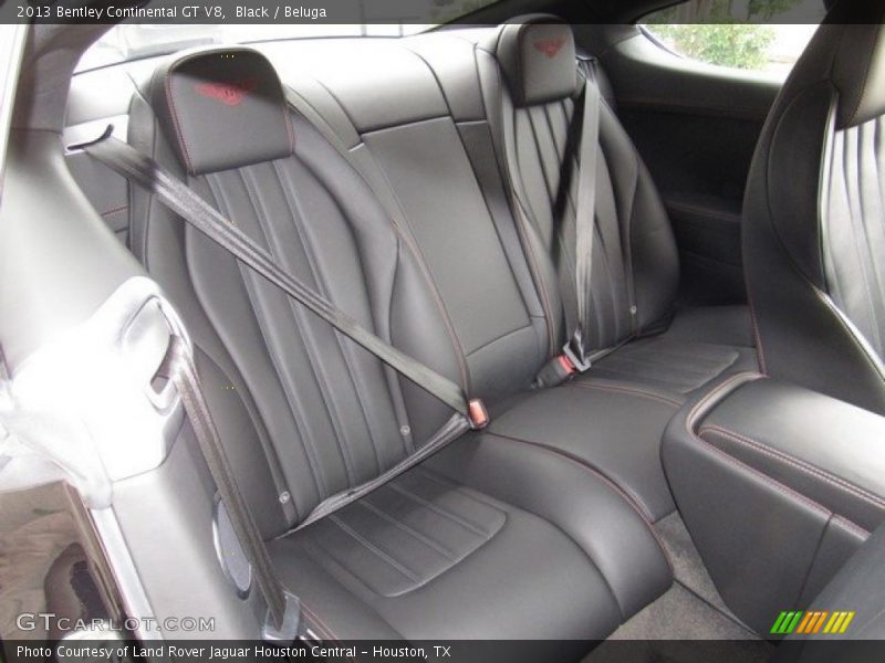 Rear Seat of 2013 Continental GT V8 