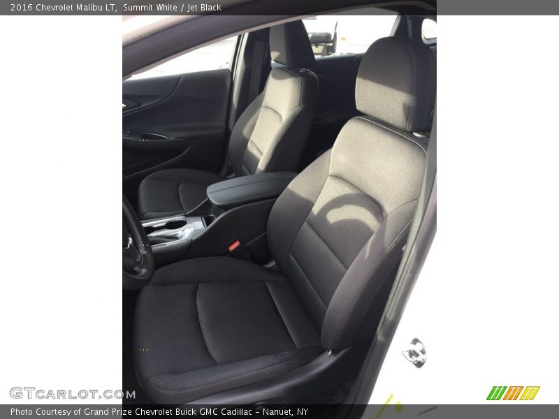 Summit White / Jet Black 2016 Chevrolet Malibu LT