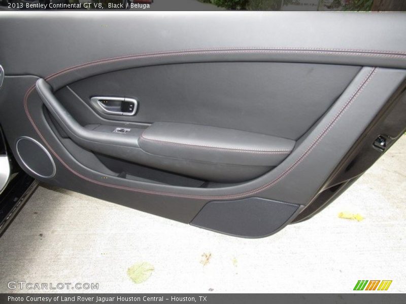 Door Panel of 2013 Continental GT V8 