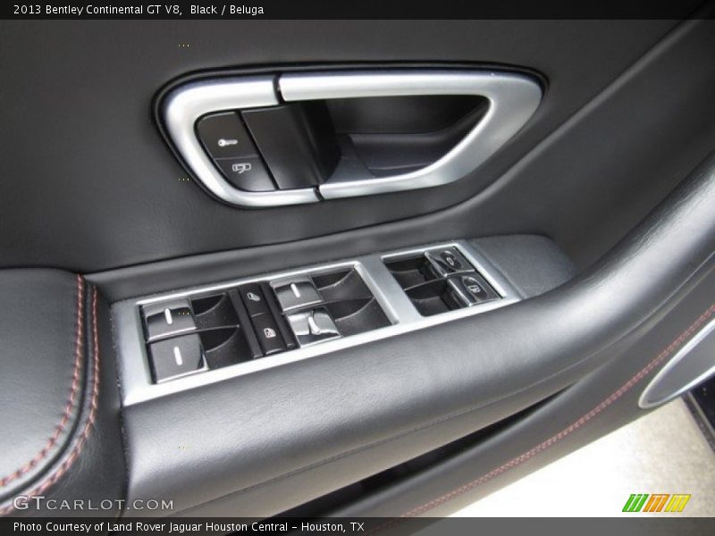 Controls of 2013 Continental GT V8 