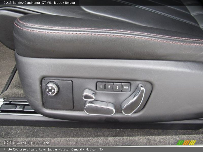 Controls of 2013 Continental GT V8 