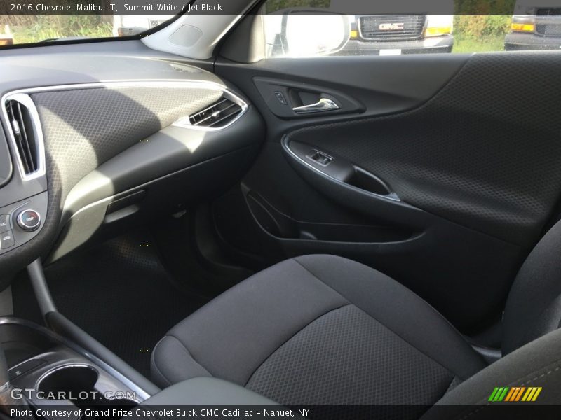 Summit White / Jet Black 2016 Chevrolet Malibu LT