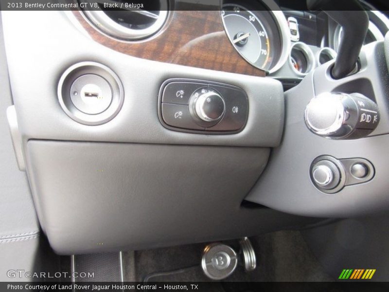 Controls of 2013 Continental GT V8 