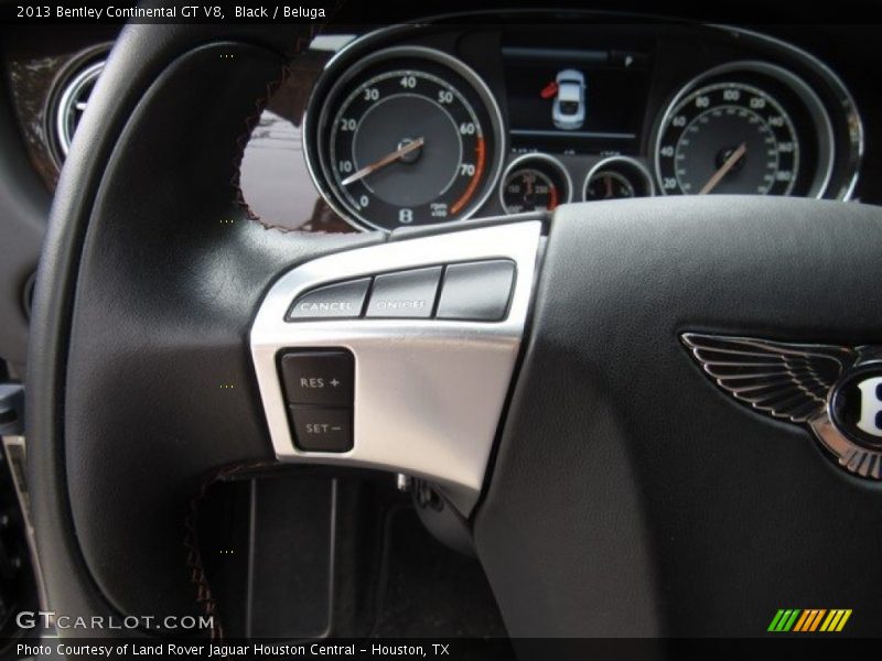  2013 Continental GT V8  Steering Wheel