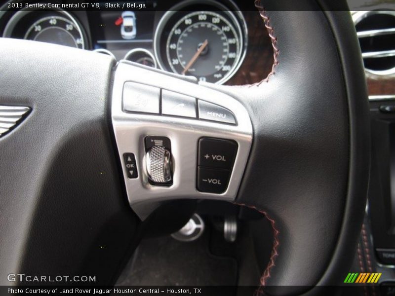  2013 Continental GT V8  Steering Wheel