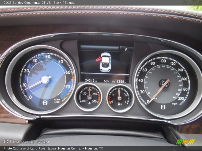  2013 Continental GT V8   Gauges