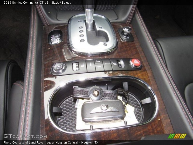  2013 Continental GT V8  8 Speed Automatic Shifter