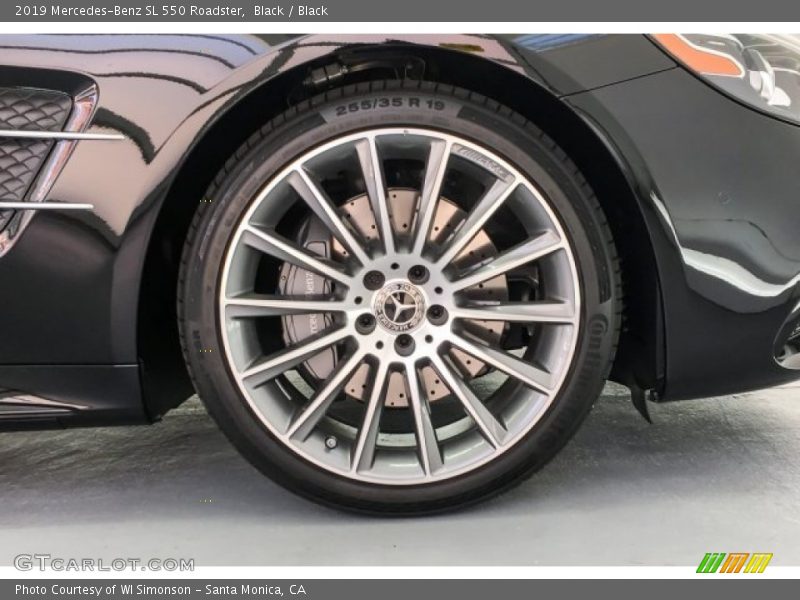  2019 SL 550 Roadster Wheel